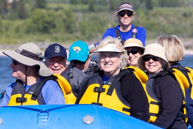 Tetons and Snake River Scenic Float Trip In Jackson Hole - Meeting in Jackson, starting near Wilson, and what the timing feels like