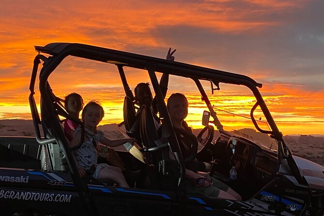 The Best U-Drive Hell's Revenge 4x4 Off Roading Tour from Moab - The Colorado River Overlook: 20 minutes that change the whole story