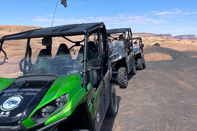 The Best U-Drive Hell's Revenge 4x4 Off Roading Tour from Moab - Guides and group vibe: why names like Jeff and Brandi matter