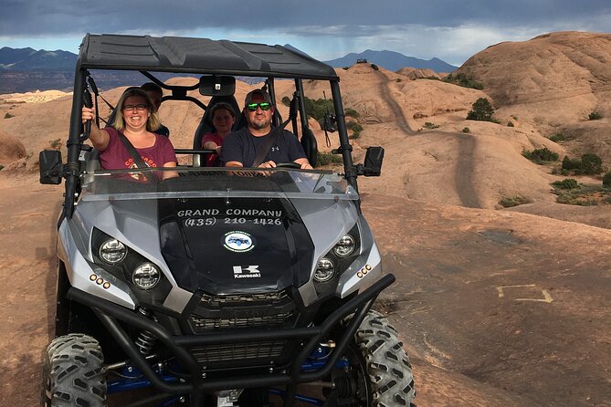 The Best U-Drive Hell's Revenge 4x4 Off Roading Tour from Moab - Hell’s Revenge stop: what to expect on the “heart pounding” parts