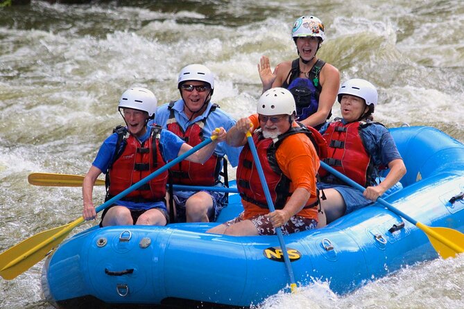 The Best Whitewater Rafting - Upper Pigeon River Rafting in Cosby: What Makes It Fun, Not Scary