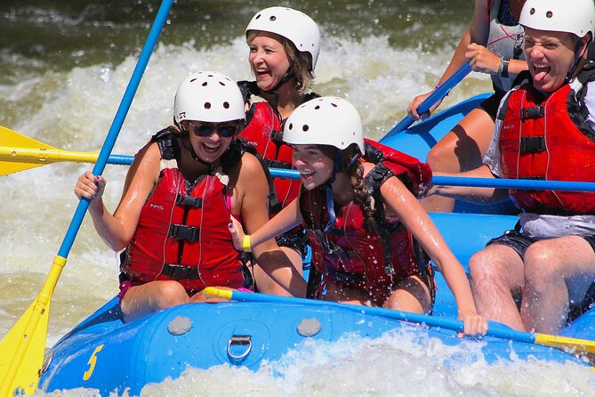 The Best Whitewater Rafting - The Outpost Start: Gear Up, Then Get Moving