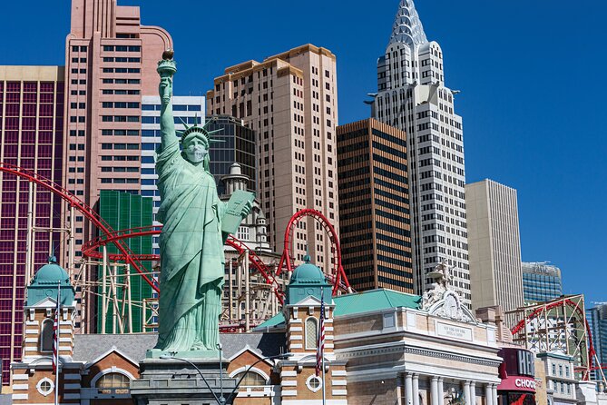 The Big Apple Coaster at New York New York Hotel and Casino - Price and Value: What $25.65 Buys You on This Coaster