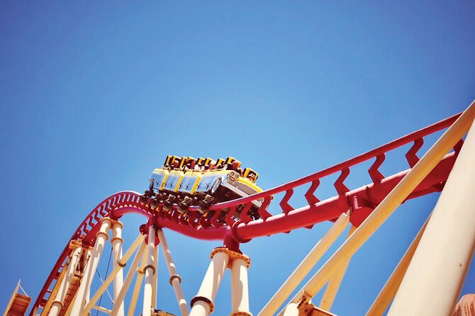 The Big Apple Coaster at New York New York Hotel and Casino - Stop 2: The Big Apple Coaster Ride Itself, Speed to Strip Views