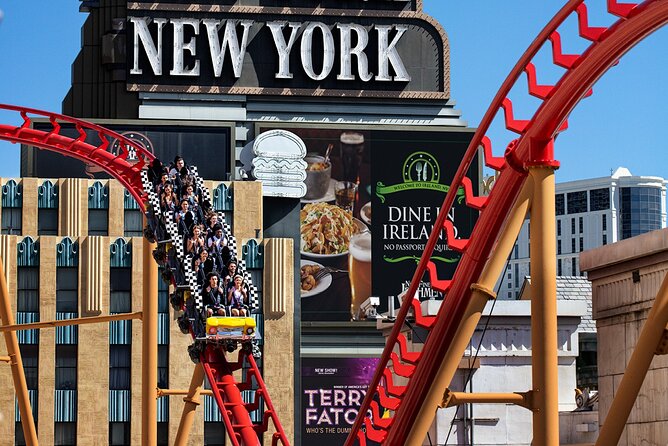 The Big Apple Coaster at New York New York Hotel and Casino - Practical Logistics That Make or Break Your Experience