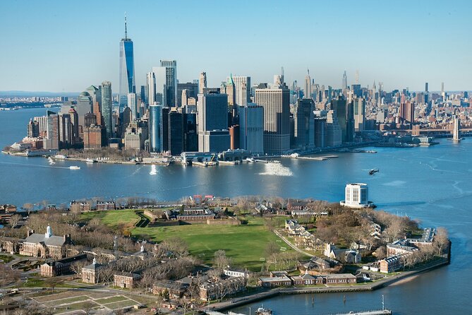 The Big Apple Helicopter Tour of New York City - Times Square, Empire State, Intrepid, and Central Park in one pass
