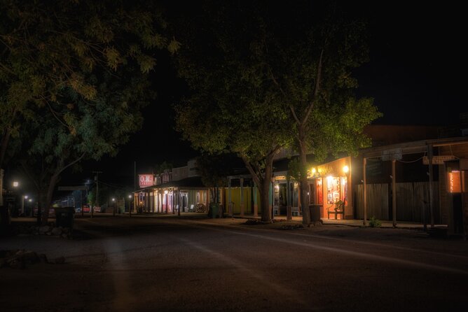 The Bullets and Bordellos Ghost Tour in Tombstone - O.K. Corral: The Gunfight Site and the Haunting Aftermath