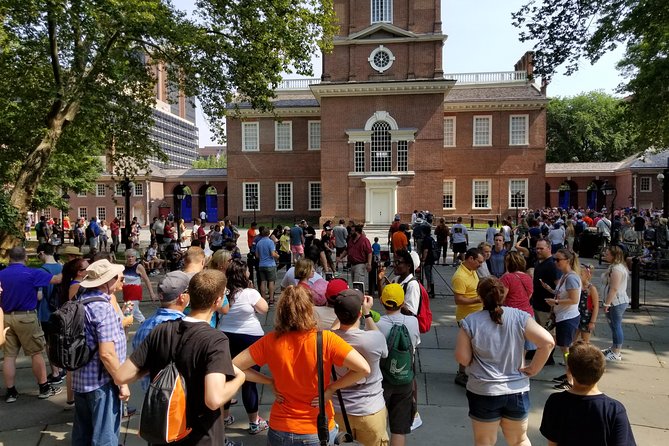 The Constitutional Walking Tour of Philadelphia - Pace, Hearing, and What to Wear When It Rains