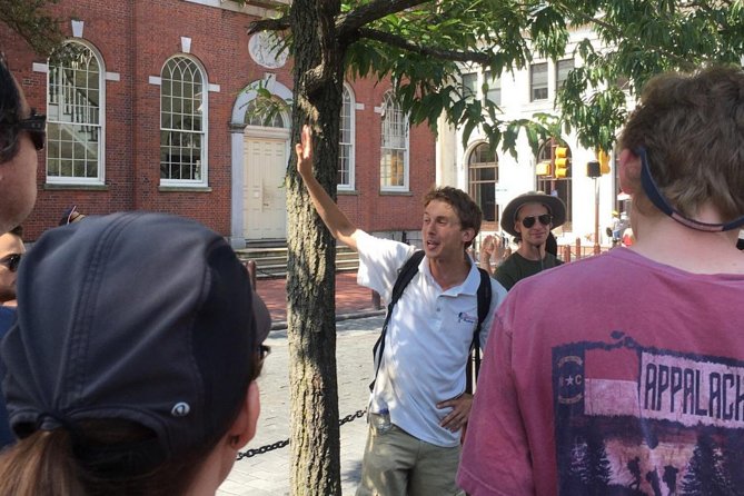 The Constitutional Walking Tour of Philadelphia - Price and Value: How $30 Stacks Up for a First-Timer