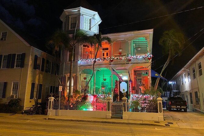 The Dark Side of Key West Ghost Tour - Why a dark walking tour works in Key West at night