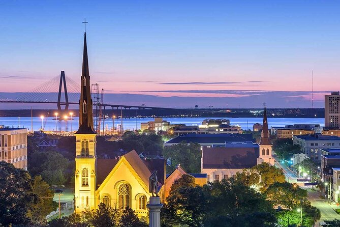 The Death and Depravity Ghost Tour in Charleston - Old Exchange and Provost Dungeon: Where Punishment Lives Under Street Level