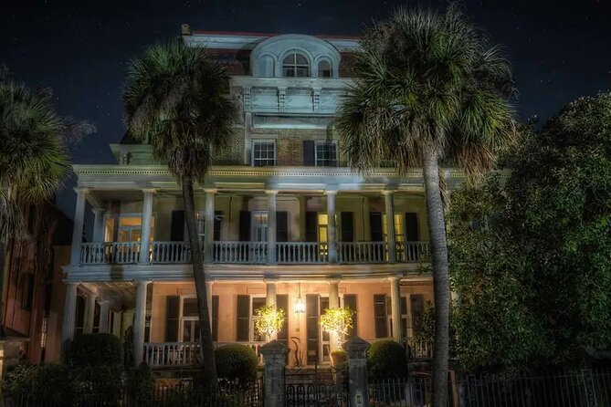 The Death and Depravity Ghost Tour in Charleston - Waterfront Park Pirates: Start Spooky, Not Soft
