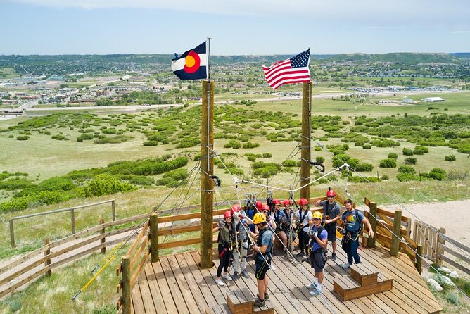 The EDGE: Zip Line Tour - First lines build confidence, then you fly faster and longer