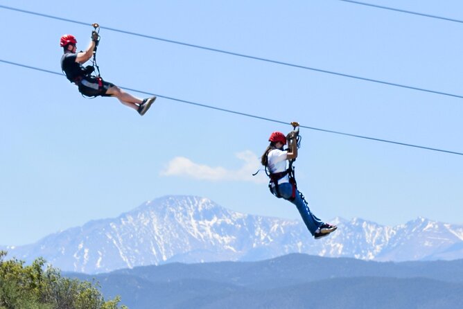 The EDGE: Zip Line Tour - Who should book this beginner zip line in Colorado