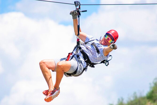 The EDGE: Zip Line Tour - What a 2 to 3 hour guided zip line day actually feels like