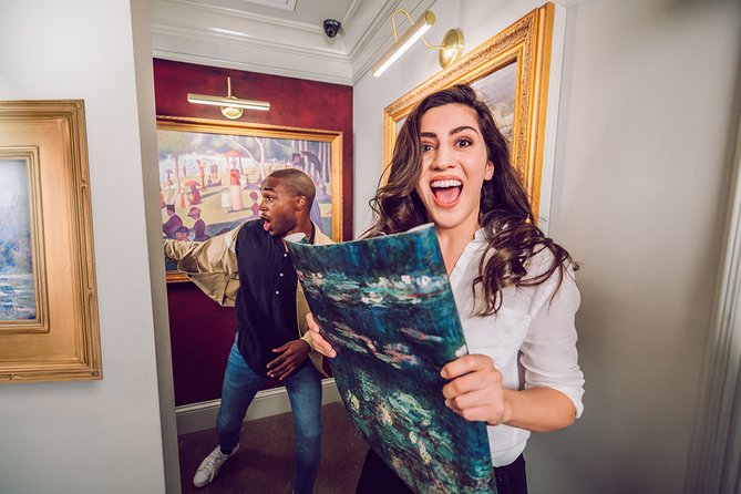 The Escape Game Cincinnati: 60-Minute Adventures at The Banks - Group size, sharing, and why that can change the experience