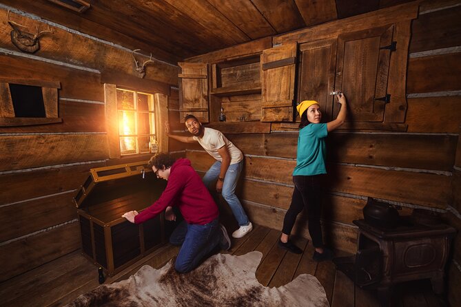 The Escape Game: Epic 60-Minute Adventures in Downtown Austin - Choosing Your Game: Eight Themes With Different Skills to Use