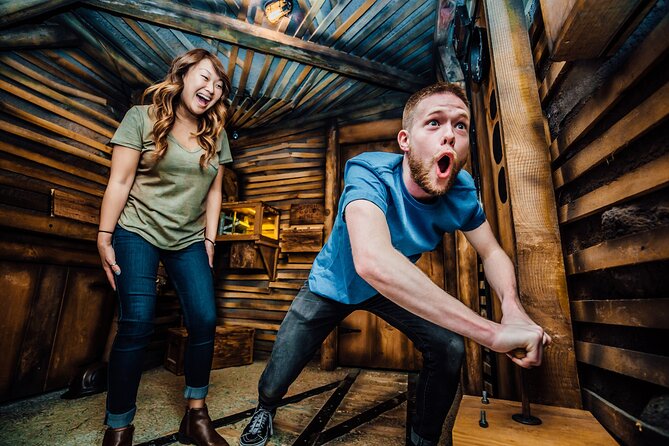 The Escape Game New Jersey: 60-Minute Adventure at American Dream - Who This Escape Game New Jersey Suits Best