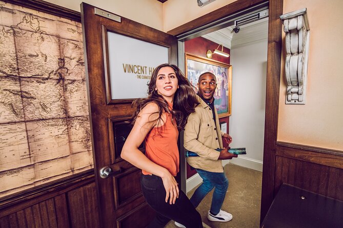 The Escape Game New Jersey: 60-Minute Adventure at American Dream - Inside the Locked-Room Challenge, and the Exit-Button Safety Net