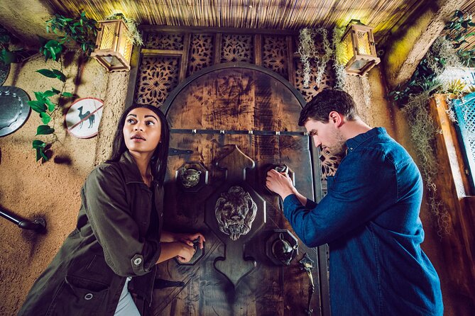 The Escape Game San Antonio: Epic 60-Minute Adventures at The Rim - Pick your mission: 5 games with totally different vibes
