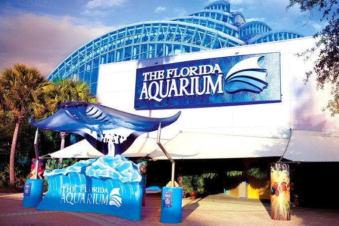 The Florida Aquarium in Tampa General Admission - Live encounters and interactive moments that add extra value