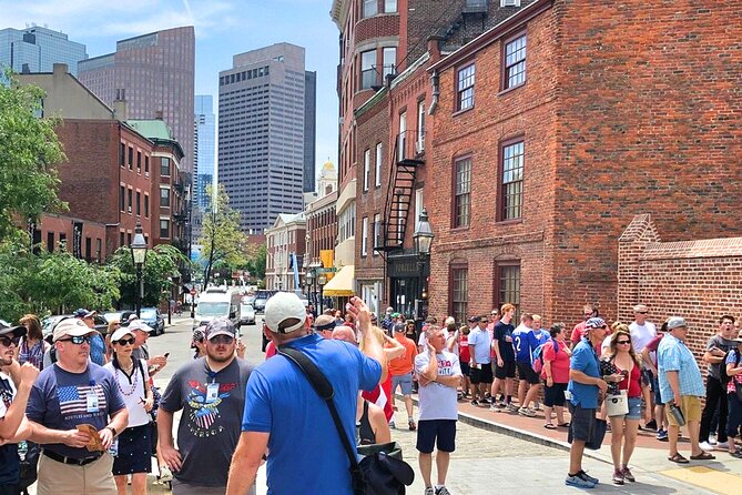 The Full Revolutionary Story Epic Small Group Boston Walking Tour - Old City Hall and Old State House: democracy as a problem, not a slogan
