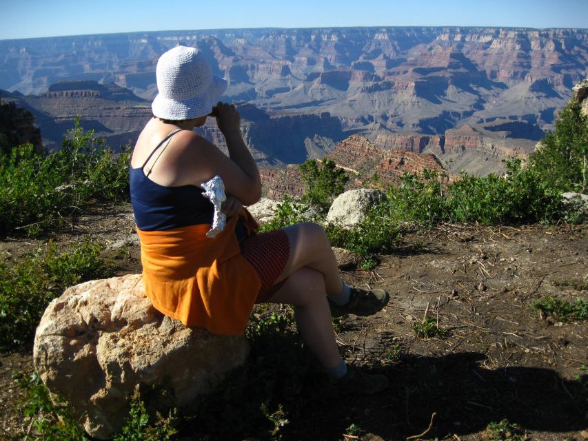The Grand Canyon Classic Tour From Sedona, AZ - Grand Canyon Village time and lunch on your own