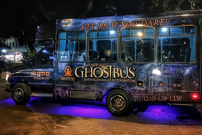 The Haunted Ghost Bus Tour in San Antonio - Spanish Governor’s Palace and downtown ghost lore