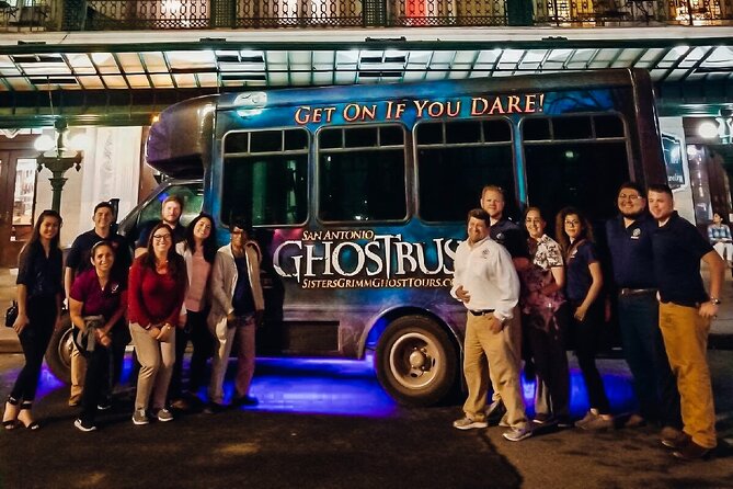 The Haunted Ghost Bus Tour in San Antonio - Comfort tips that will save your night