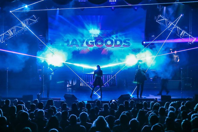 The Haygoods: Branson's Most Popular Show - Production Details: Lighting, Special Effects, and Pyrotechnics