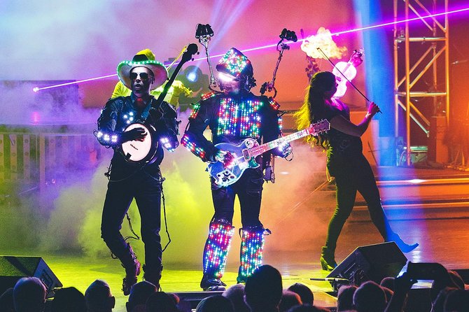 The Haygoods: Branson's Most Popular Show - The Show in Motion: Five Brothers, One Sister, and 20+ Instruments