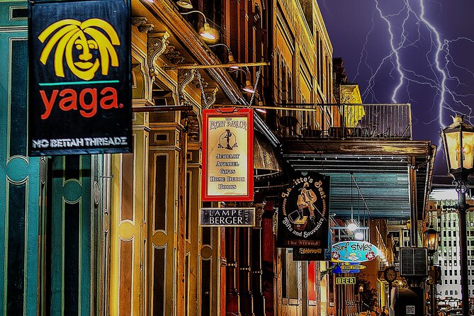 The Historic Galveston Ghost Tour - Galveston after dark: how the ghost stories work on the street