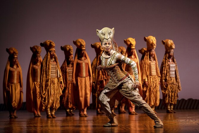The Lion King On Broadway Ticket - Price and what it gets you at about $143.75