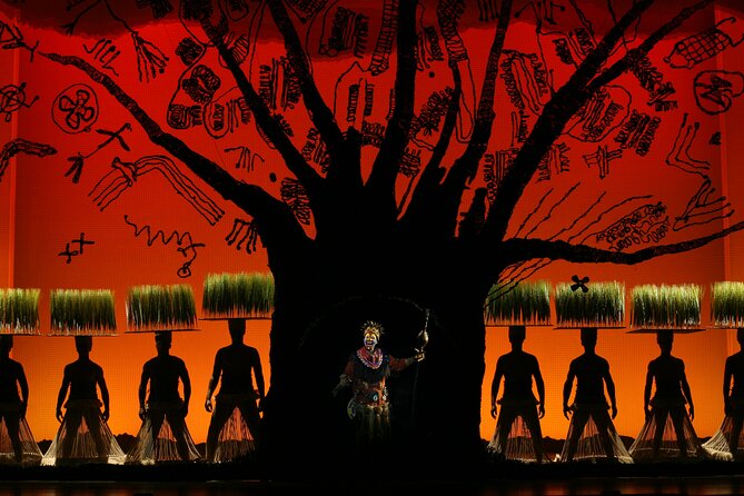 The Lion King On Broadway Ticket - Stop 1: Minkoff Theatre arrival and check-in reality