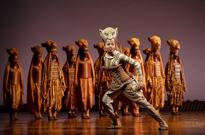 The Lion King On Broadway Ticket - Stop 2: The Lion King musical, what you’ll actually experience