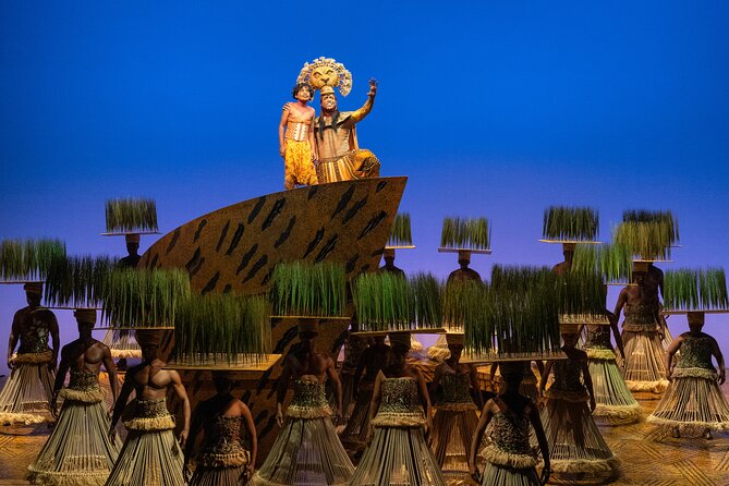 The Lion King On Broadway Ticket - The 2.5-hour run: energy, story beats, and pacing