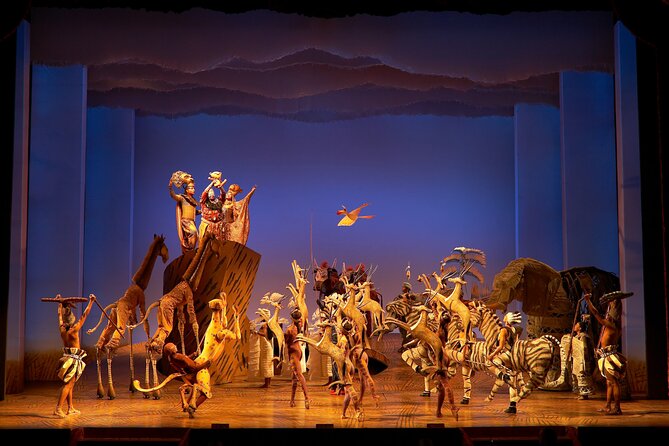 The Lion King On Broadway Ticket - Booking ahead helps, but seats still matter