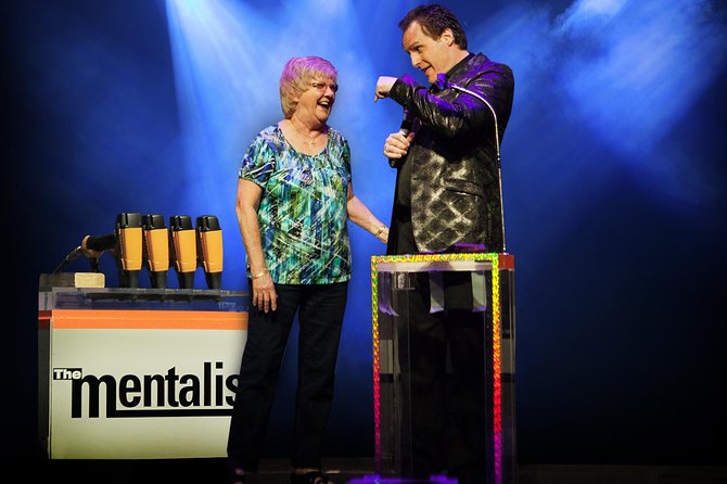 The Mentalist at Planet Hollywood Hotel and Casino - Audience participation: fun, but plan for the spotlight