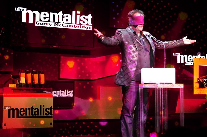 The Mentalist at Planet Hollywood Hotel and Casino - Finding the V Theater inside Miracle Mile Shops