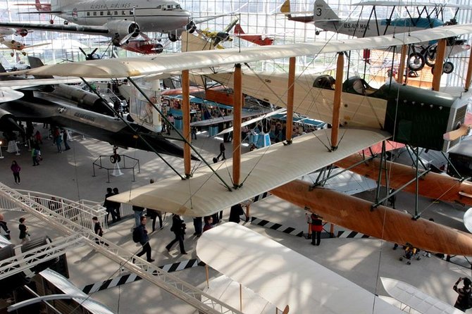 The Museum of Flight Entrance Ticket - Choosing the 3D Movie and Simulators Without Regrets