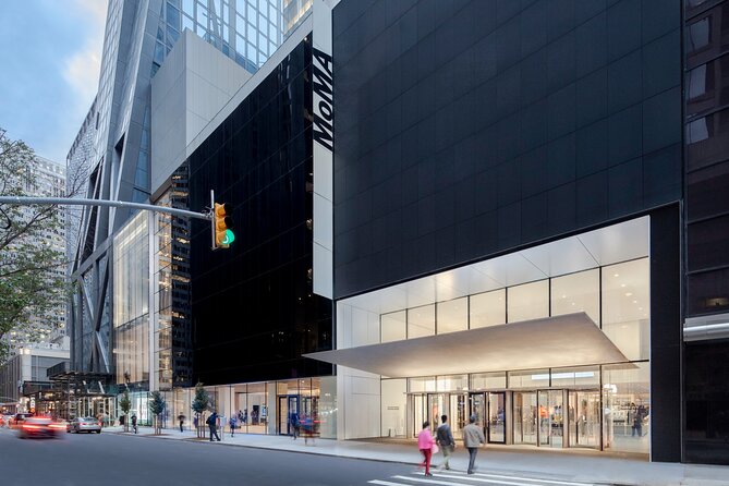 The Museum of Modern Art Admission Ticket - Getting in Fast with a MoMA QR Mobile Ticket
