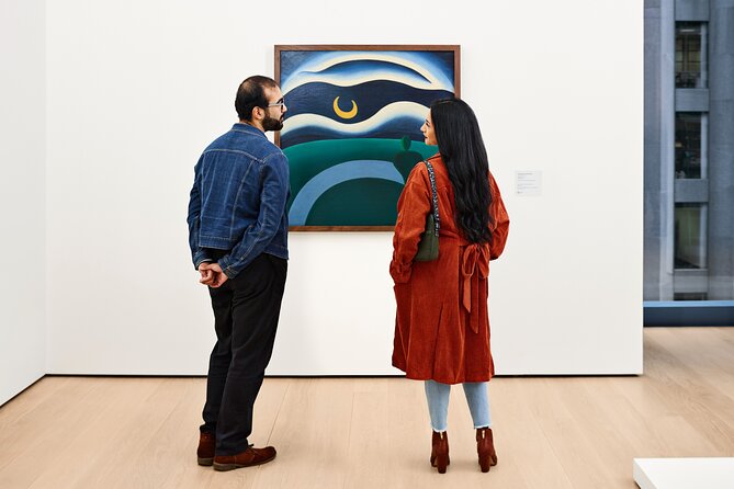 The Museum of Modern Art Admission Ticket - Your MoMA Art Route: From The Starry Night to Warhol and Picasso