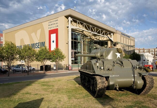 The National WWII Museum Admission Ticket New Orleans - Key Highlights You’ll Notice Right Away