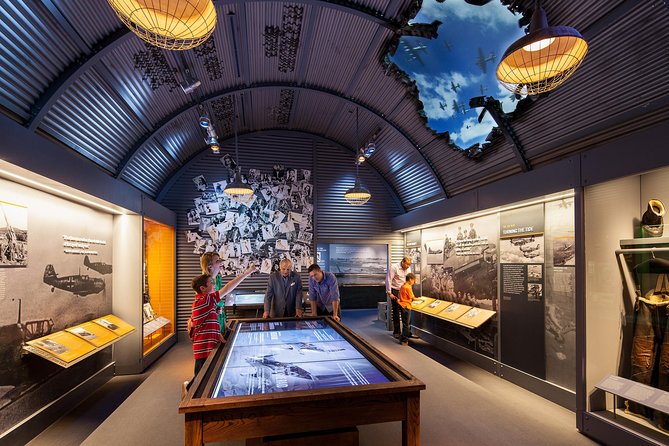 The National WWII Museum Admission Ticket New Orleans - The Campaigns of Courage 360 Displays: Following the War Like a Story