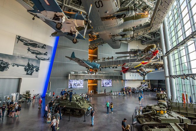 The National WWII Museum Admission Ticket New Orleans - Entering the Louisiana Memorial Pavilion and Seeing the C-47
