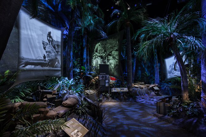 The National WWII Museum Campus Pass plus 4-D Film - How much time you truly need (hint: plan more than you think)