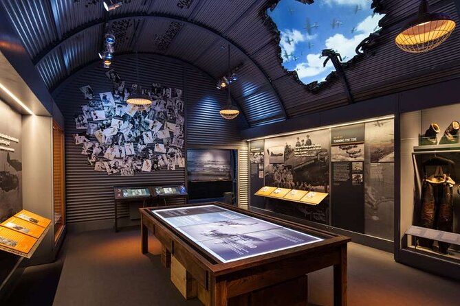 The National WWII Museum Campus Pass plus 4-D Film - Comfort tips that make a big difference in a big museum