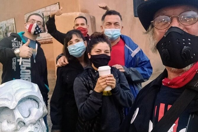 The Original 8pm Ghost Tour of Old Town Albuquerque - since 2001 - The Route Is Short, the Stops Are Quick, and That’s the Point