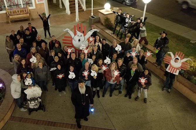 The Original 8pm Ghost Tour of Old Town Albuquerque - since 2001 - The Ghost Hunting Extras: EMF, Thermometer, and Photo-Ready Moves