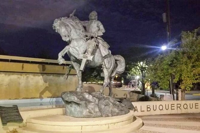 The Original 8pm Ghost Tour of Old Town Albuquerque - since 2001 - Price and Value: What $37.76 Buys on This Night Walk